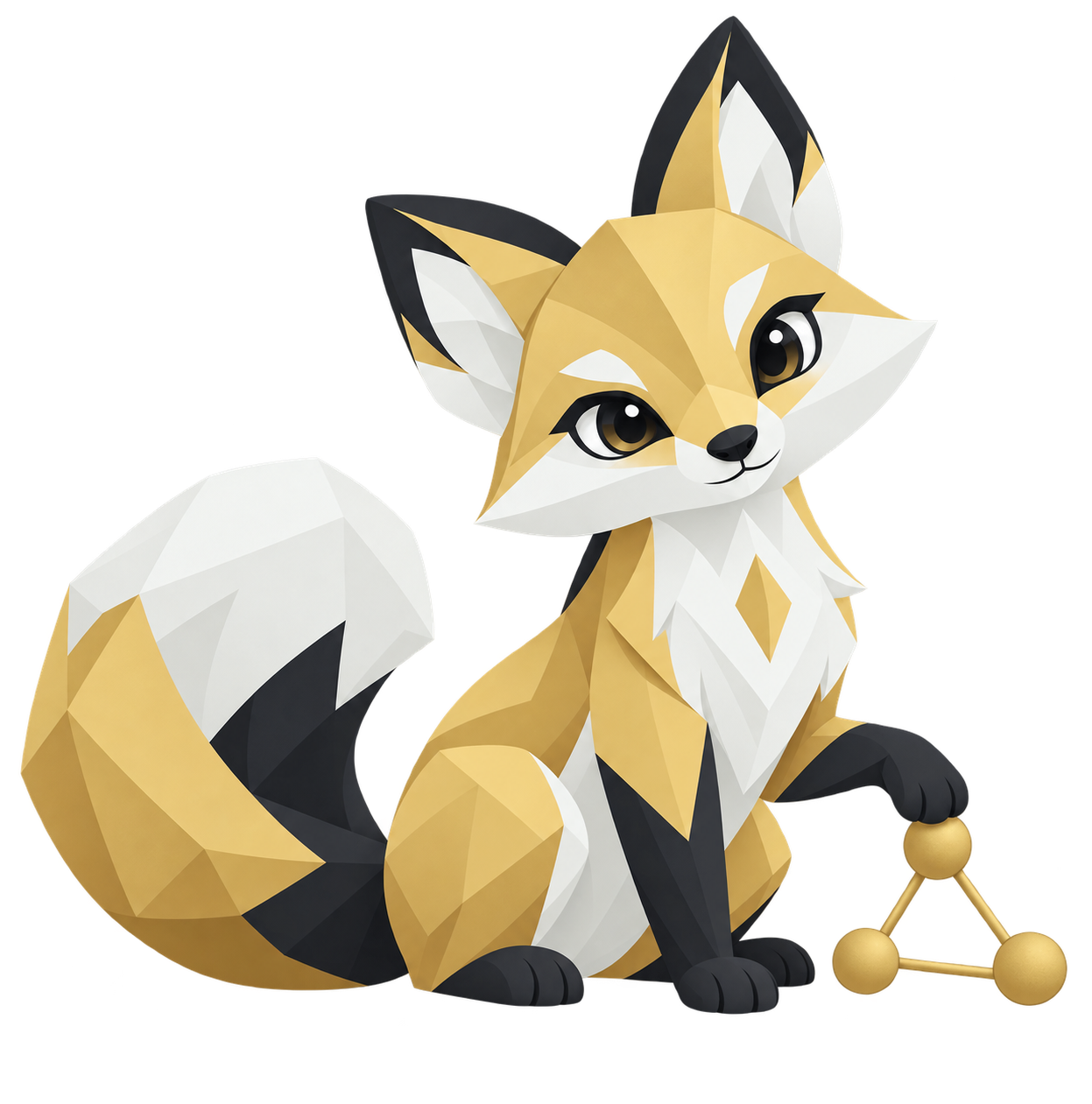 Trace, Interdict’s geometric fox mascot